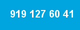 919 127 60 41 919 127 60 41